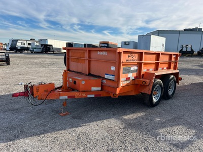 2018 Snake River DMP610 9 ft 7 in T/A Nutzkippanhänger