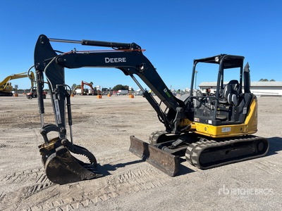 2021 John Deere 60G Mini Excavator