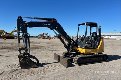 2021 John Deere 60G Minibagger