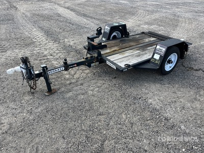 2019 Barreto E4X6TBT S/A Utility Trailer