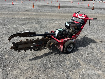 2019 Barreto E924HM-4MS Walk Behind Zanjadora