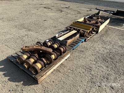 Quantity of (5) Pallets of Undercarriage Parts - Fits Cat D6T