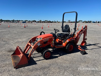 2021 Kubota BX23S 4WD Utility Tractor