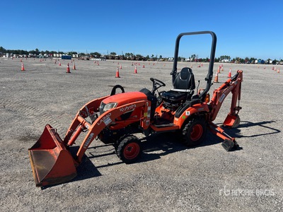 2021 Kubota BX23S 2WD Utility Tractor
