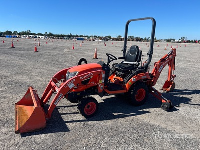 Kubota BX23SLB-R 2WD Utility Tractor