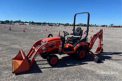 Kubota BX23SLB-R 4WD Utility Tractor