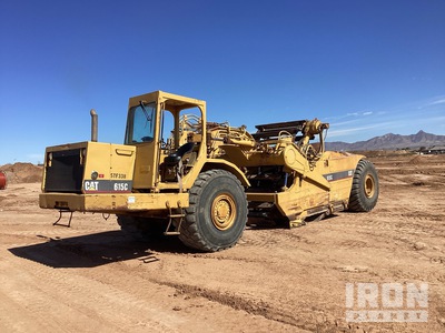 1990 Cat 615C Mototrailla