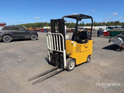 1979 Yale GLC030HAT071 3000 lb Cushion Tire Forklift