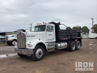 1977 Kenworth W900A 6x4 T/A Dump Truck