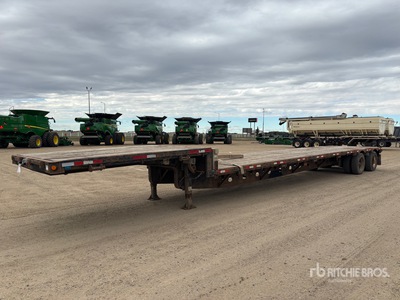 2006 Manac 48 ft T/A Step Deck Trailer