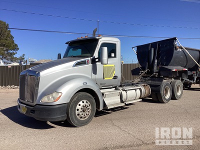 2014 Kenworth T680 6x4 T/A Day Cab Truck Tractor
