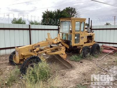 Gallion Motorische Grader (Inoperable)