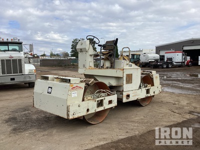 Ingersoll-Rand DD-65 Double Drum Roller