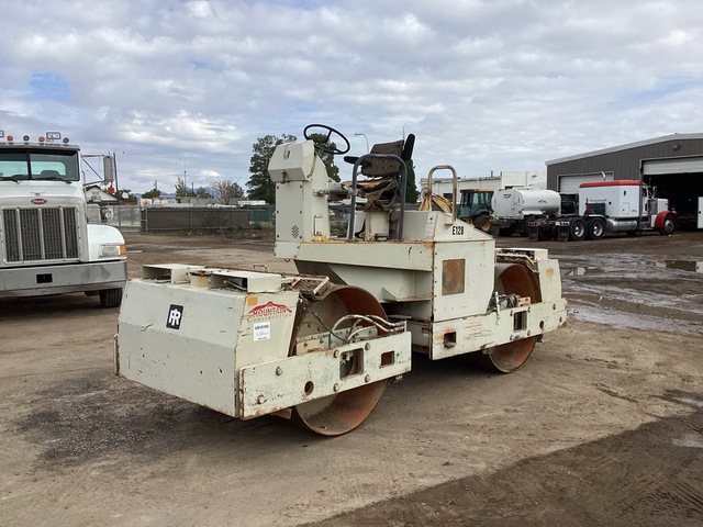 1991 Ingersoll-Rand DD-65 Double Drum Roller