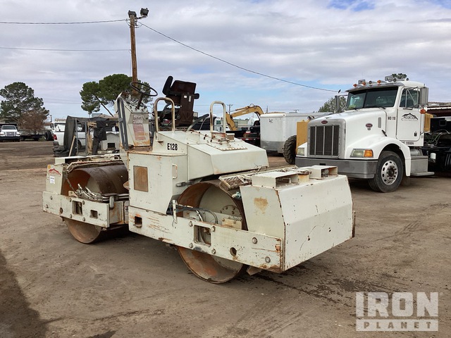 COMPACTADOR 1991 INGERSOLL RAND DD65