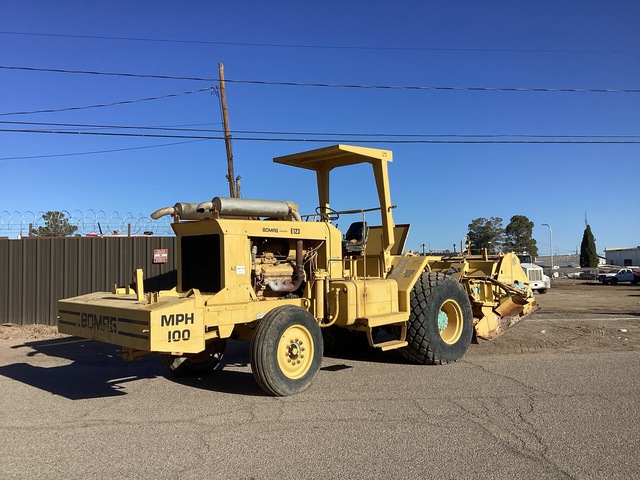 Bomag MPH100 Wheel Soil Stabilizer Reclaimer