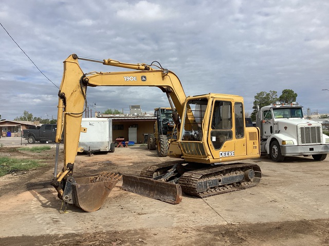 1998 John Deere 190E Tracked Excavator 1998 John Deere 190E Tracked Excavator
