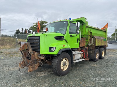 2017 Freightliner 108SD 6x4 Snow Plow Truck