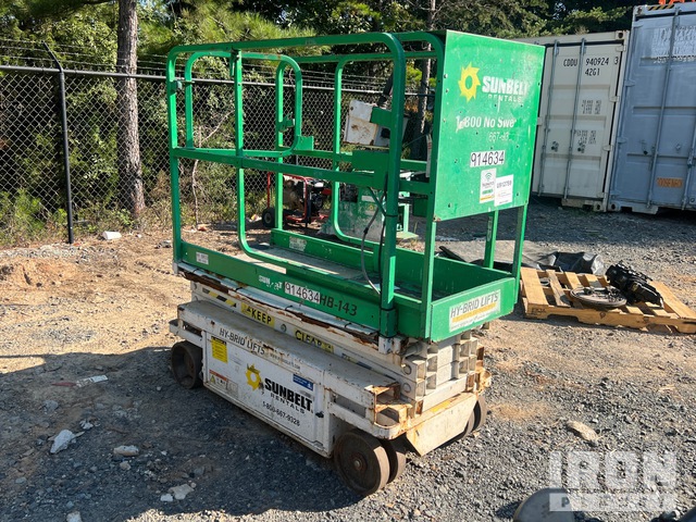 ELEVADOR TIJERA 2016 HYBRID HB1430