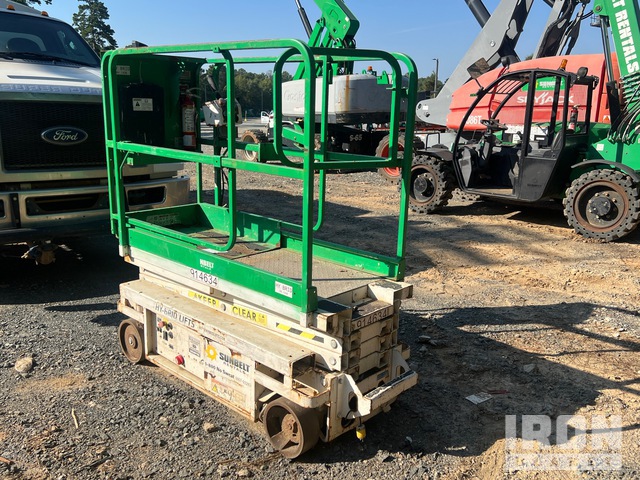 ELEVADOR TIJERA 2016 HYBRID HB1430