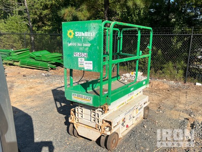 2016 Hybrid HB-1430 Electric Scissor Lift