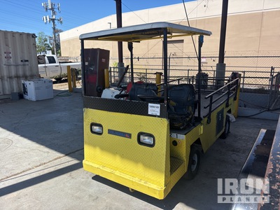 Columbia ParCar Electric 4x2 Utility Vehicle (Inoperable)