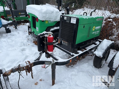2019 Miller Trailblazer 325 Engine Driven Welder on 2020 S/A Trailer