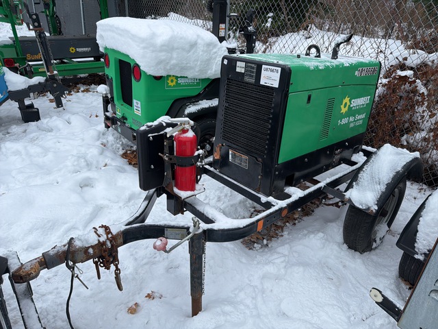 2019 Miller Trailblazer 325 Engine Driven Welder on 2020 S/A Trailer