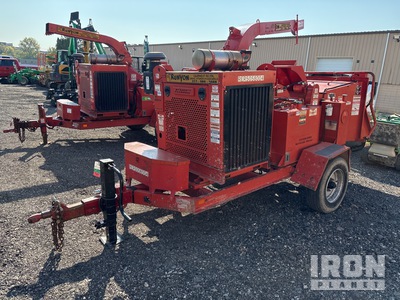 2017 Morbark M15R Tow-Behind Wood Chipper