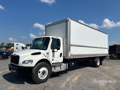 2021 Freightliner M2 106 Van Truck