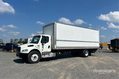 2021 Freightliner M2 106 4x2 Moving Van Truck