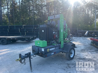 2018 ATLAS COPC PAS 150 HF Trailer-Mounted Bomba de agua