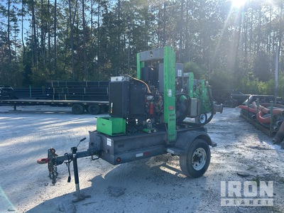 2018 ATLAS COPC PAS 150 HF Trailer-Mounted Bomba de agua
