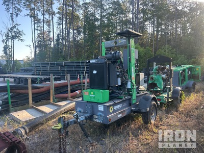 2018 ATLAS COPC PAS 150 HF Trailer-Mounted Bomba de agua