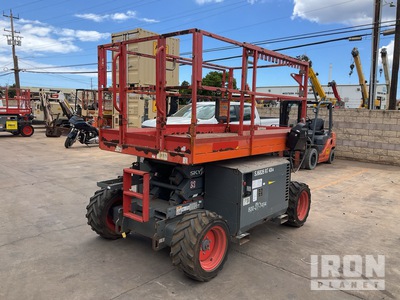 2020 Skyjack SJ6826 RT 4x4 Scissor Lift
