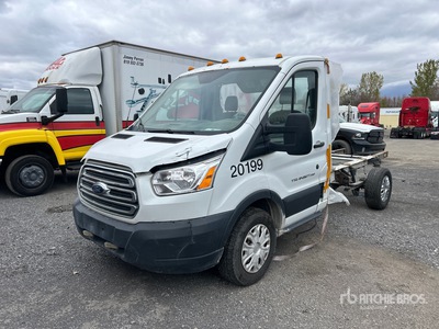 2018 Ford TRANSIT 250 4x2 Cab and Chassis
