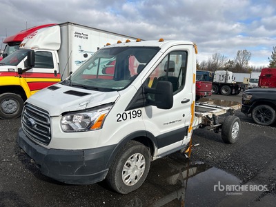 2018 Ford TRANSIT 250 4x2 Fahrgestell (Inoperable)
