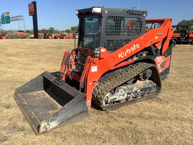 2025 Kubota SVL75-3HFWVC High Flow Compact Track Loader 2025 Kubota SVL75-3HFWVC High Flow Compact Track Loader