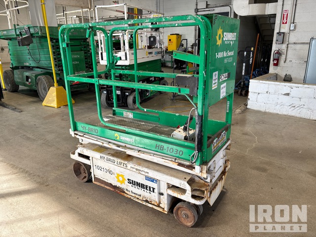 ELEVADOR TIJERA 2017 HYBRID HB1030