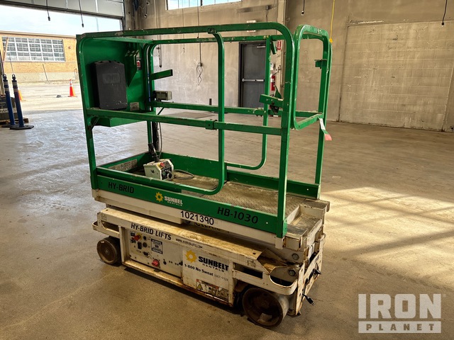 ELEVADOR TIJERA 2017 HYBRID HB1030