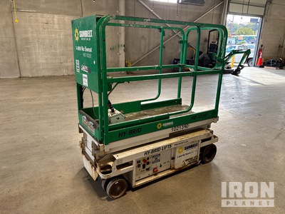 2017 Hybrid HB1030 Electric Scissor Lift