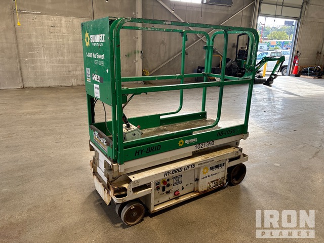 ELEVADOR TIJERA 2017 HYBRID HB1030