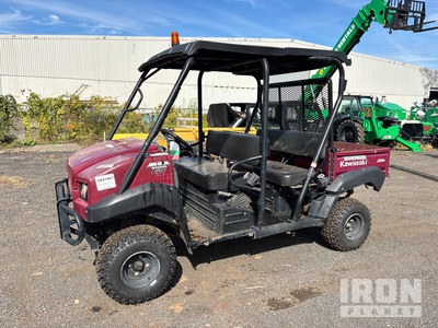2018 Kawasaki MULE 4000 TRANS 4x2 Utility Vehicle