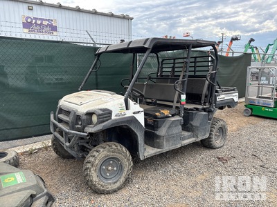 2020 Kawasaki Mule PRO-DXT 4x4 Utility Vehicle (Inoperable)