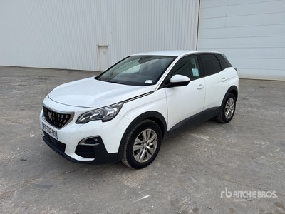 2018 Peugeot 3008 Vehicule Utilitaire Samochód dostawczy Cargo