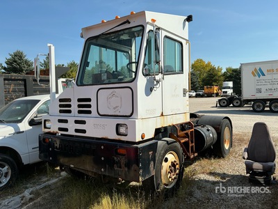 2014 Capacity TJ6500 4x2 Spotter Truck (Inoperable)