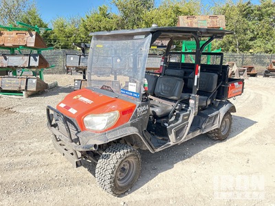 2018 Kubota RTVX1140WLH 4x4 ユーティリティービークル