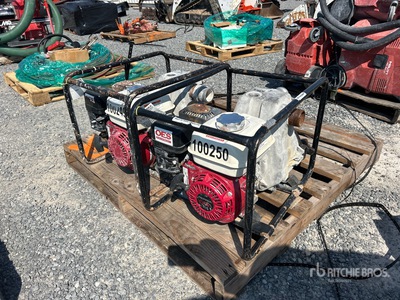 Quantity of (2) Tsurumi Water Pump