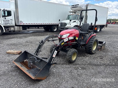 2021 Yanmar SA424YBS 4WD Trattore da giardinaggio