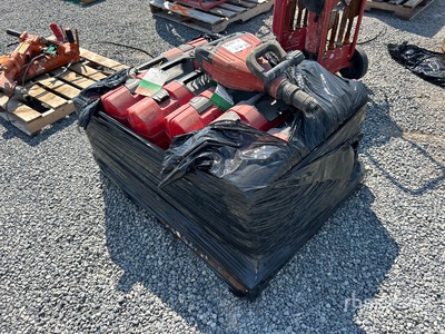 Quantity of (7) Hilti Electric Power Drill Divers - Outils à main
